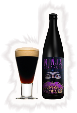 Ninja IPA (India Black Ale)