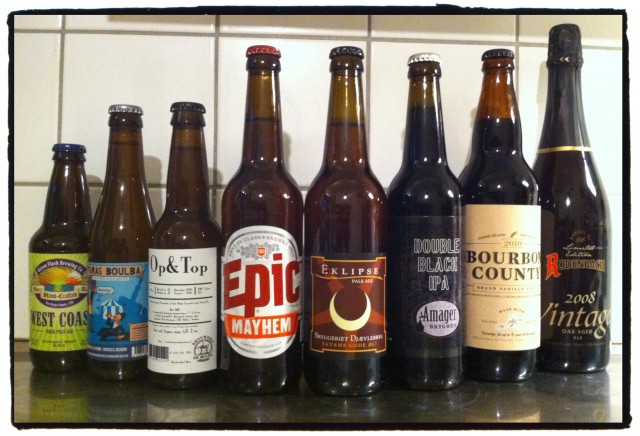 New beers March 1'st 2011